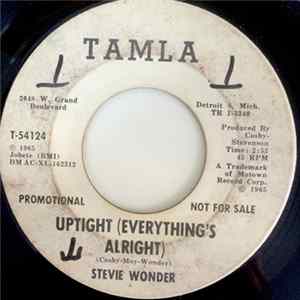 Stevie Wonder - Uptight (Everything's Alright) mp3