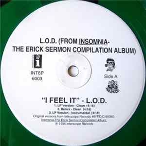 L.O.D. / Jamal & Calif / Redman - I Feel It / Beez Like That (Sometimes) / Funkorama (Remix) mp3