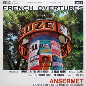 Ansermet, L'Orchestre De La Suisse Romande - French Overtures mp3