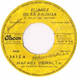Rafael Peralta Con Valentin Trujillo Y Su Orq. - El Baile De La Baldosa / Despertó Antofagasta mp3