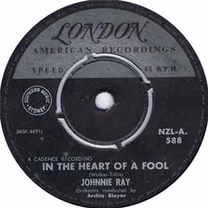 Johnnie Ray - In The Heart Of A Fool mp3