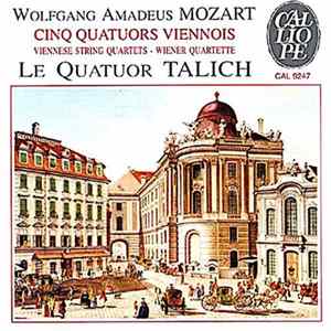 Wolfgang Amadeus Mozart, Le Quatuor Talich - Viennese String Quartets mp3