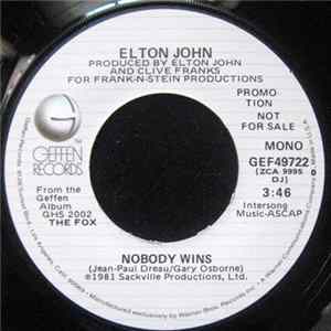 Elton John - Nobody Wins mp3