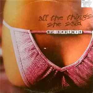 DJ Sputnik - All The Things She Said mp3