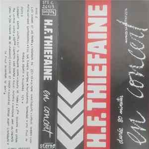 H.F. Thiéfaine - En Concert mp3