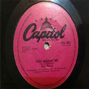 Anne Murray - You Needed Me/ Shadows In The Moonlight mp3
