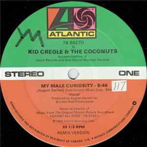 Kid Creole & The Coconuts / Larry Carlton - My Male Curiosity / The Race mp3