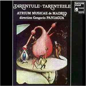 Atrium Musicae de Madrid Direction Grégorio Paniagua - Tarentule-Tarentelle mp3