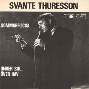 Svante Thuresson - Sommarflicka / Under Sol, Över Hav mp3
