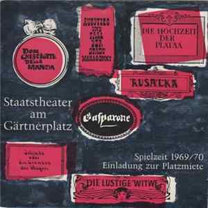 Chor Und Orchester Des Staatstheaters Am Gärtnerplatz - Spielzeit 1969/70 mp3
