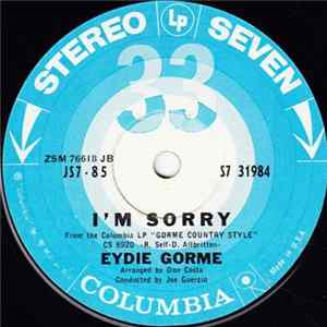Eydie Gorme - I'm Sorry / The End Of The World mp3