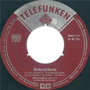 Béla Sanders Und Sein Großes Ballorchester - Walzerträume / Lustiges Wien mp3