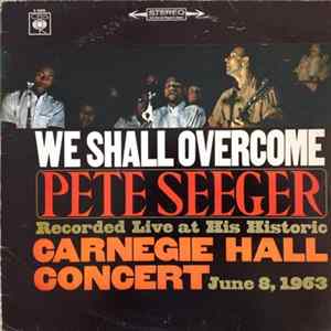 Pete Seeger - We Shall Overcome mp3