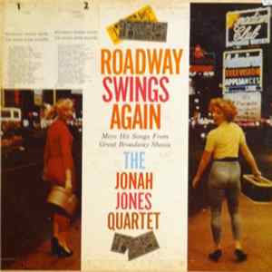 The Jonah Jones Quartet - Broadway Swings Again mp3