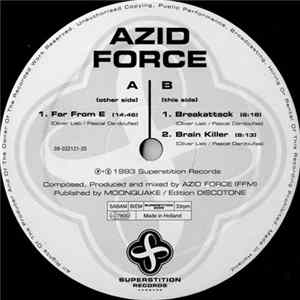 Azid Force - Far From E mp3