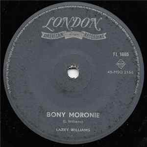 Larry Williams - Bony Moronie / You Bug Me, Baby mp3