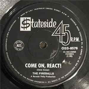 The Fireballs - Come On, React! mp3