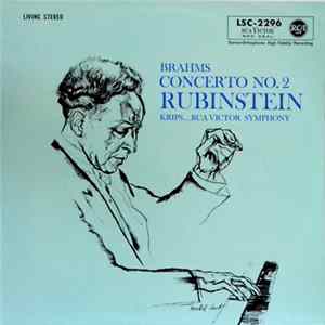 Brahms, Rubinstein, Krips ... RCA Victor Symphony - Concerto No. 2 mp3