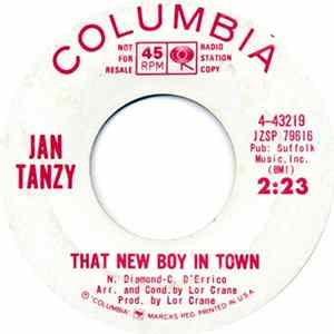 Jan Tanzy - That New Boy In Town mp3