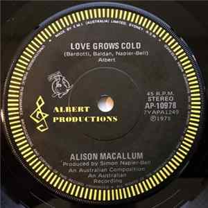 Alison MacCallum - Love Grows Cold mp3