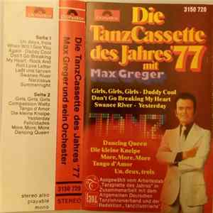 Max Greger - Die TanzCassette Des Jahres' 77 Mit Max Greger mp3