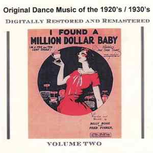 Various - Original Dance Music of the 1920's / 1930's Volume Two mp3