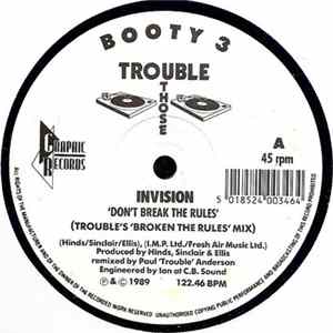 Invision - Don't Break The Rules mp3