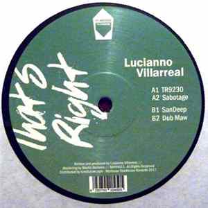 Lucianno Villarreal - That's Right mp3
