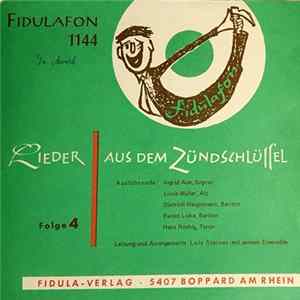Dietrich Hauptmann, Ensemble Luis Steiner - Lieder Aus Dem Zündschlüssel (Folge 4) mp3