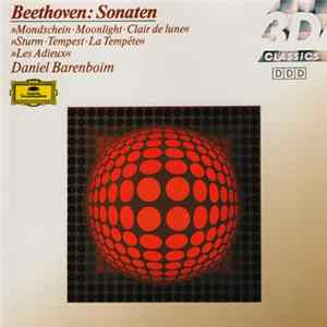 Beethoven, Barenboim - Piano Sonatas・Nos. 14 "Moonlight"・26 "Les Adieux"・17 "The Tempest" mp3