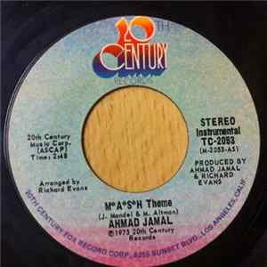Ahmad Jamal - M*A*S*H Theme mp3