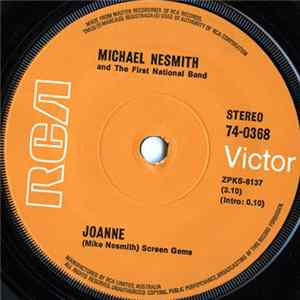 Michael Nesmith & The First National Band - Joanne / One Rose mp3