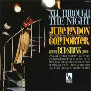 Julie London With The Bud Shank Quintet - All Through The Night mp3