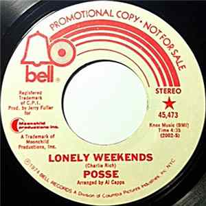Posse - Lonely Weekends mp3