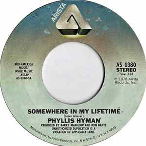 Phyliss Hyman - Somewhere In My Lifetime mp3