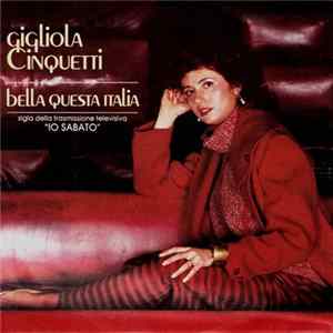 Gigliola Cinquetti - Bella Questa Italia mp3