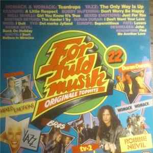 Various - For Fuld Musik 22 mp3
