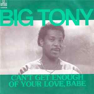 Big Tony - Can't Get Enough Of Your Love, Babe mp3