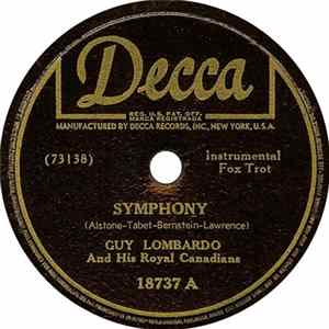 Guy Lombardo And His Royal Canadians - Symphony mp3