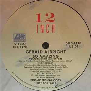 Gerald Albright - So Amazing mp3