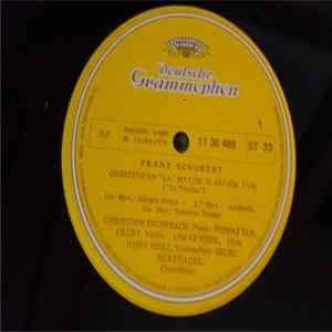Franz Schubert, Christoph Eschenbach, Rudolf Koeckert, Oskar Riedl, Josef Merz, Georg Hörtnagel - Quinteto "La Trucha" - Nocturno mp3
