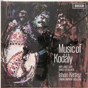 Istvan Kertesz / London Symphony Orchestra - Music Of Kodály mp3