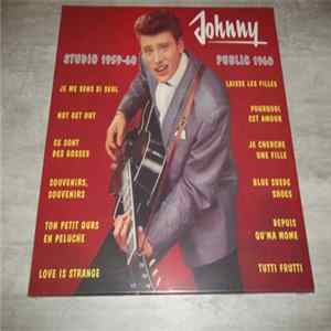 Johnny Hallyday - Studio 1959 -60 - Public 1960 mp3