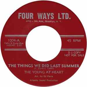 The Young At Heart - The Things We Did Last Summer mp3