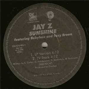 Jay Z featuring Babyface and Foxy Brown - Sunshine mp3