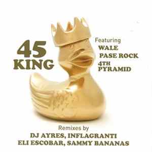 45 King Featuring Wale, Pase Rock, 4th Pyramid - Scion A/V Remix Project mp3