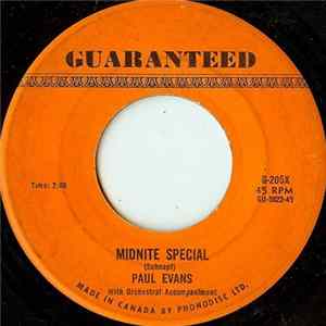 Paul Evans - Midnite Special mp3