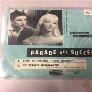 Unknown Artist - Fais Ta Prière “ Tom Dooley” / Ce Serait Dommage mp3