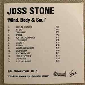 Joss Stone - Mind, Body & Soul mp3