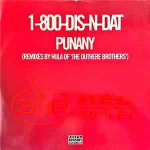 1-800-Dis-N-Dat - Punany (Remixes By Hula Of The Outhere Brothers) mp3